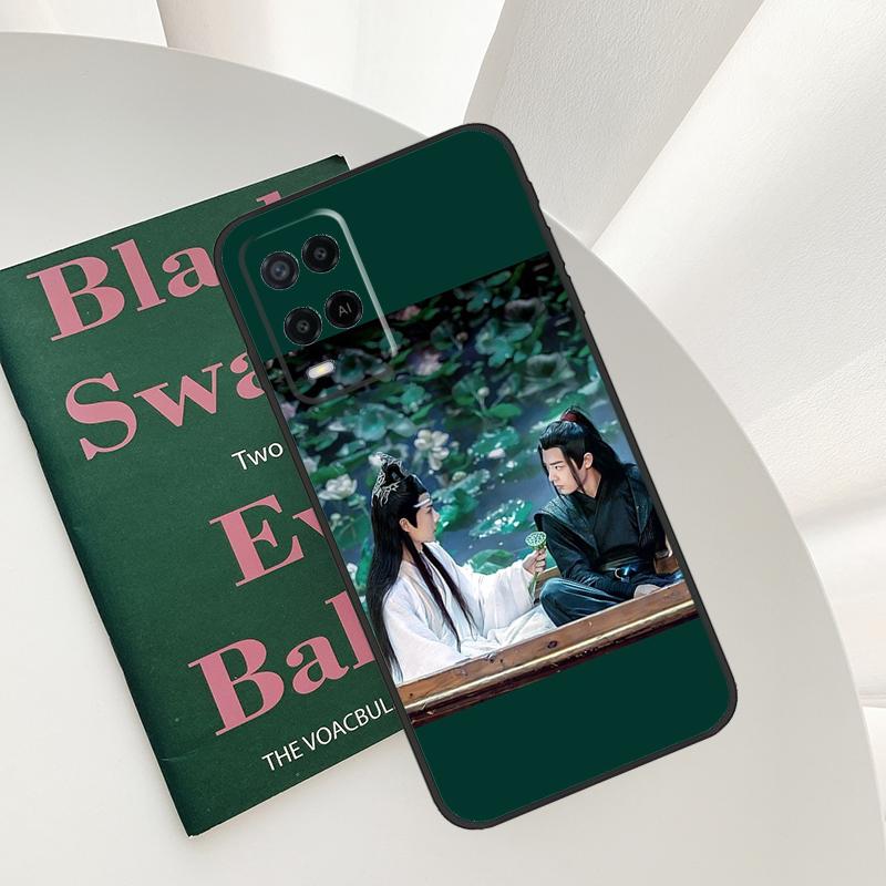 The Untamed Wang Yibo XiaoZhan Case For Oppo A58 A78 A98 A15 A16 A17 A52 A72 A76 A96 A54 A74 A94 A57 A77 A54S A57S Cover