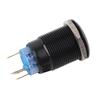 12V Waterproof Car Engine Start Push Button Switch Ignition Starter Black Zinc Aluminium Alloy