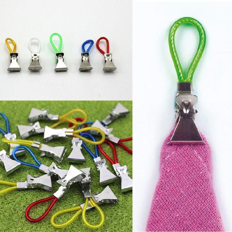 Towel Hanging Clips Clothes Pegs Kitchen Hooks Storage Hand Towel Hangers Clamp