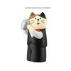 Piano Cat Resin Ornament Blind Box – Trendy Bartender Miniature Decoration & DIY Craft