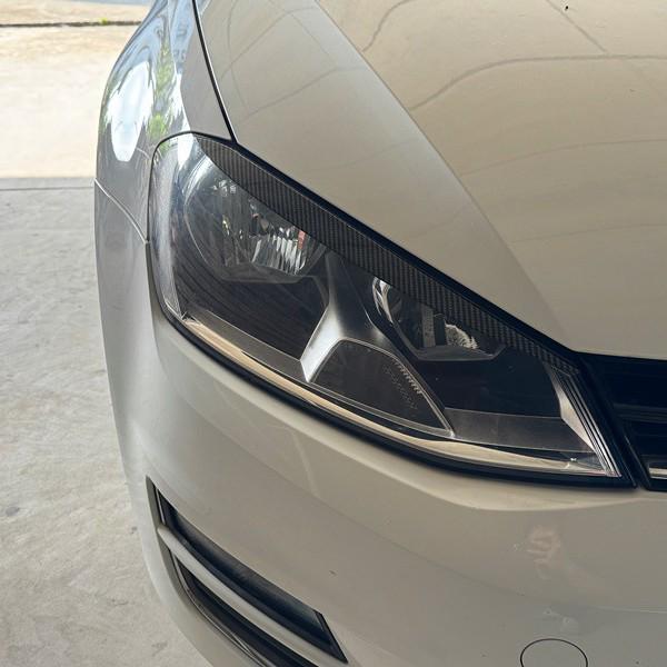 

Накладки на фары из углеродного волокна для Volkswagen Golf 7 (2013-2020) Carbon Fiber Pair
