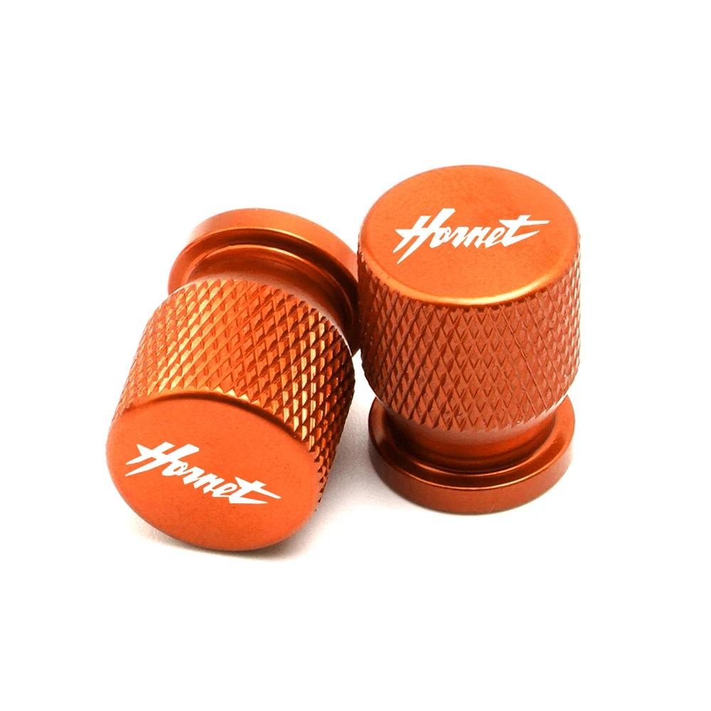 For HONDA Hornet CB600F CB600 CB919 Goldwing Gl1800 Hornet 600 Motorcycle Accessories CNC Aluminum Wheel Tire Valve Caps