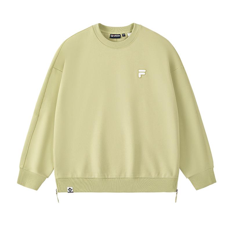 Fila Fusion Sweatshirt Unisex Butter Fruit Green T11U433209FGN