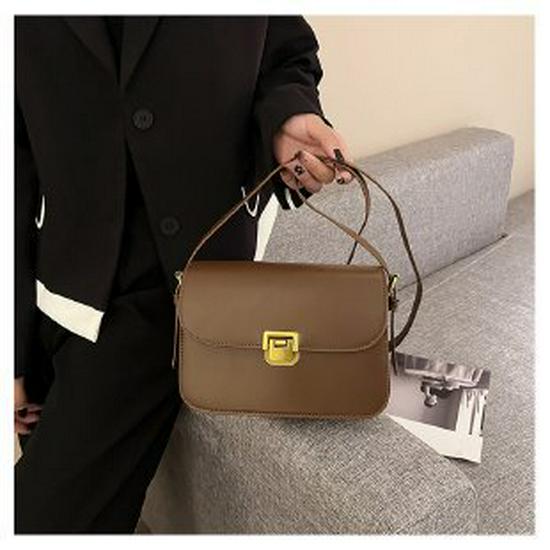 Women's 2025 Trendy Versatile Crossbody Tofu Shoulder Bag