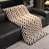 Luxury Imitation Mink Fur Sofa Cover Non-Slip Solid Color Thicken Warm Plush Sofa Towel For Living Room Couch Cover Home Decor