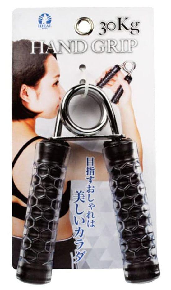 Lezax IDEAL BODY Hand Grip 30kg Black IBFG-5747