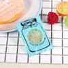100pcs/Pack Lovely Plastic Candy Biscuit Cookies Gift Packaging Bag Party Supplies (Blue)
