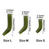 50PCS Carp Fishing Hook Kickers Anti-Tangle Hook Deflectors for Bottom Rigs Green & Brown Fishhook Sleeves