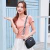 New wave embroidered iron sheet decorative messenger small square bag casual women's simple camera bag small bag