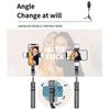 45.6-Inch Multi-function Selfie Stick Desktop Tripod with Telescoping Rod 6 Sections with Phone