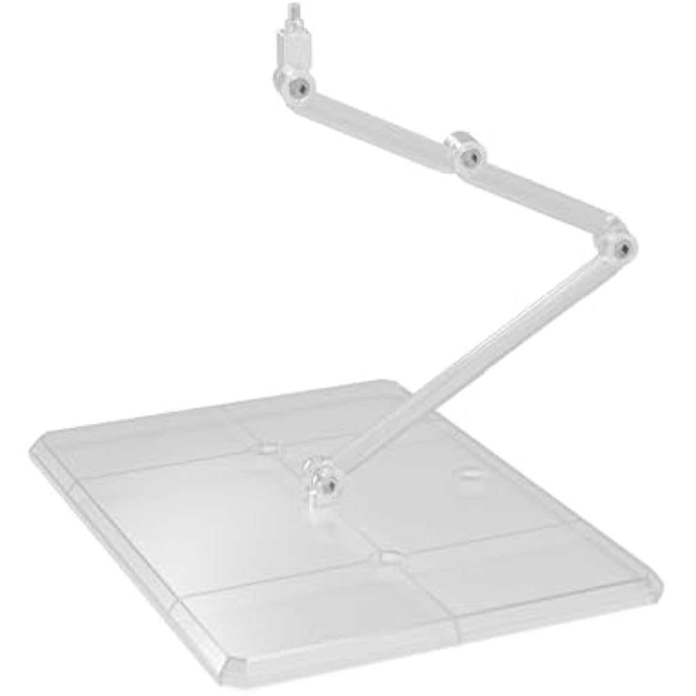 BANDAI SPIRITS (Bandai Spirits) Action Base 8 [Clear Color] Plastic Model Display Stand