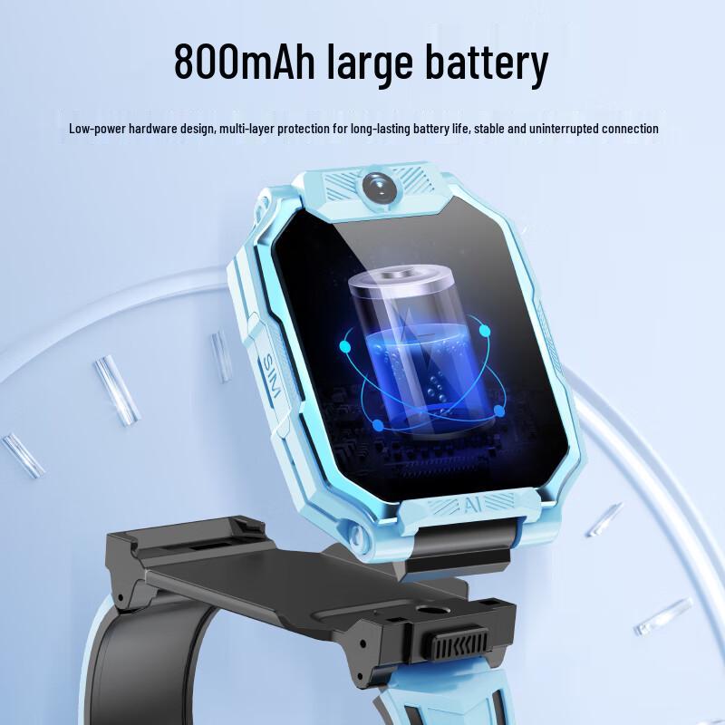 Smartwatch 4G/5G Haoshihsing per Bambini con Doppia Fotocamera Rotante (Versione NC)
