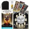 Kancharo Tarot Cards 78 Pieces Tarot Fortune Telling Moon Tarot Premier Edition Deviant Moon Tarot Deck Premier Japanese Tarot Card Basic Instructions