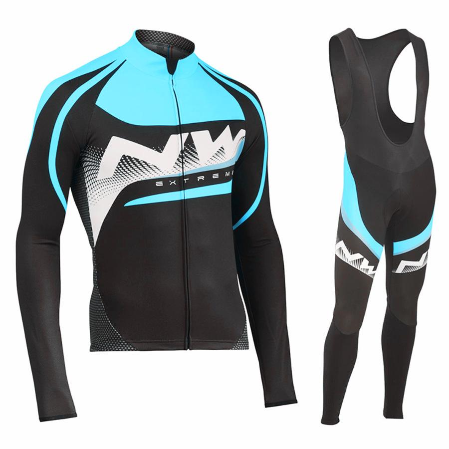 

Team Edition Spring and Autumn Men s 2026 Autumn Breathable Suit Cycling Suit Long Sleeve Suit Quick-Drying Breathable Strap Suit 5XL срібний