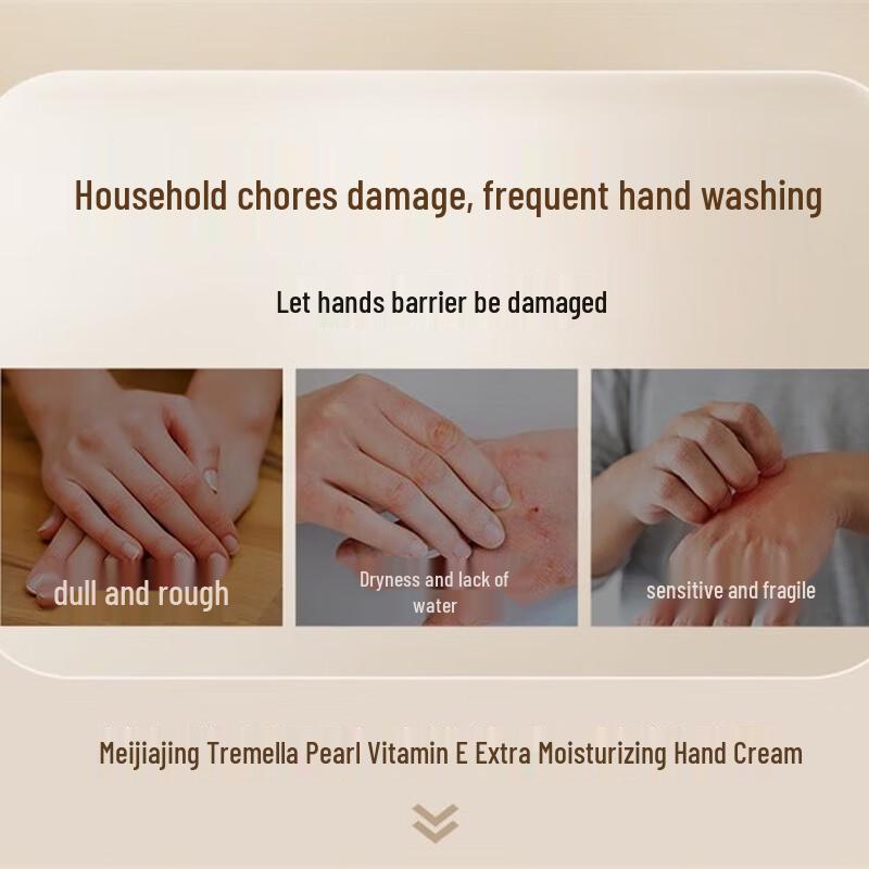 MAXAM Tremella Pearl & Walnut Oil Hand Cream Duo Pack