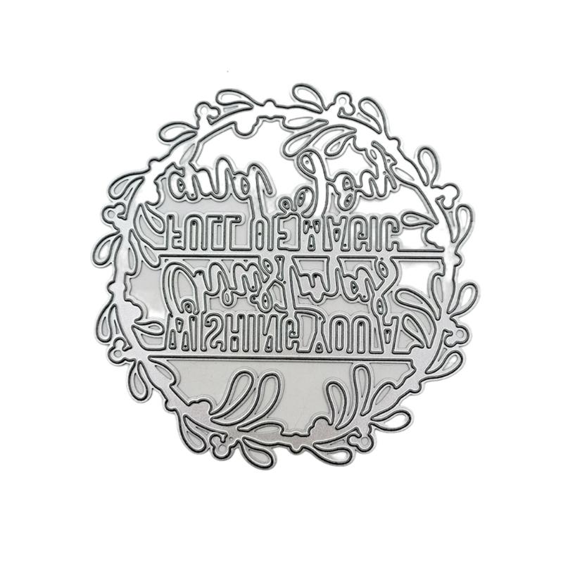 Father Day Metal Die Cuts Mother Day Cutting Dies Cut for DIY Photo Scrapbooking Card Album Stencils Embossing Molds