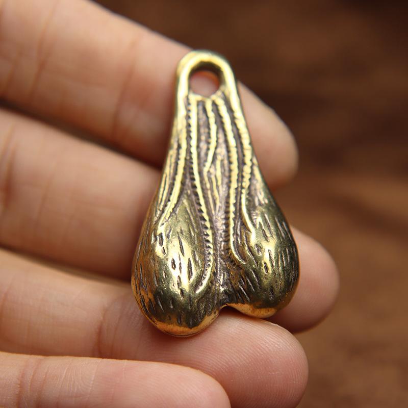 

Фигурки из цельной латуни, миниатюры, индивидуальность, настольное украшение, сделай сам, аксессуары для украшения дома, яички, ремесла, коллекция Testicles Crafts