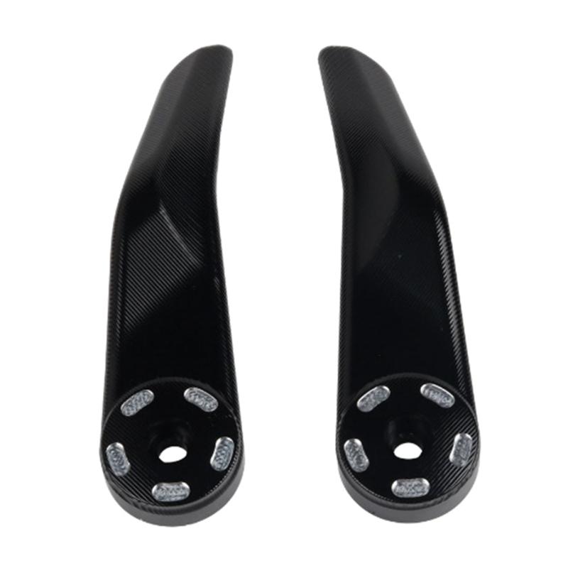 Easy Installation Aluminum Handlebar Guards for Motorcycle Ensuring Quick Setup and Secure Nonslip Grip