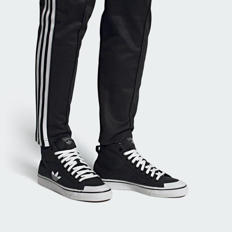 Adidas Nizza Hi Black Sneakers FW8352