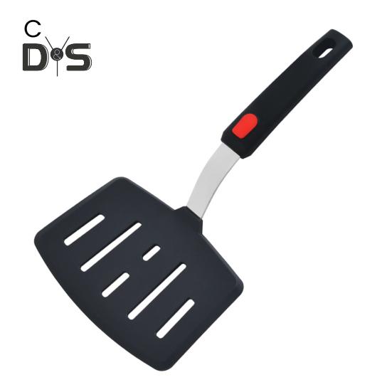 Spatule à Steak anti-déformation, poignée confortable, antirouille, forte ténacité, spatule à crêpes