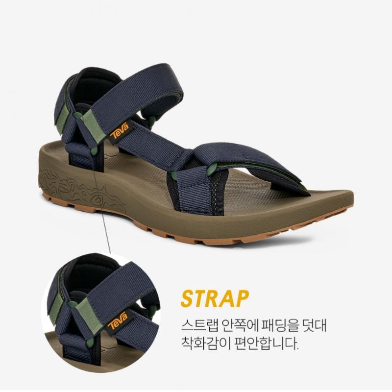 Teva Men S Comfort Water Sandal Hydratrek Stvm2610510 Blk