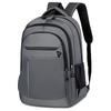 Solid Style Simple Color Backpack Student Outdoor Large Capacity Schoolbag