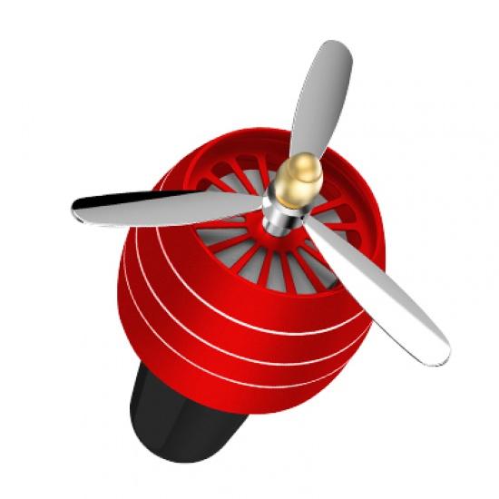 Vůně Mini LED osvěžovač vzduchu Kondicionér parfémů Slitina Auto Vent Outlet Clip Svěží vůně Aromaterapeutická atmosféra