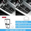 For BMW X3 F25 2011-2017 For X4 F26 2014-2017 Accessories Interior Dashboard Gear Outlet Full Set Kit Carbon Fiber Cover Sticker