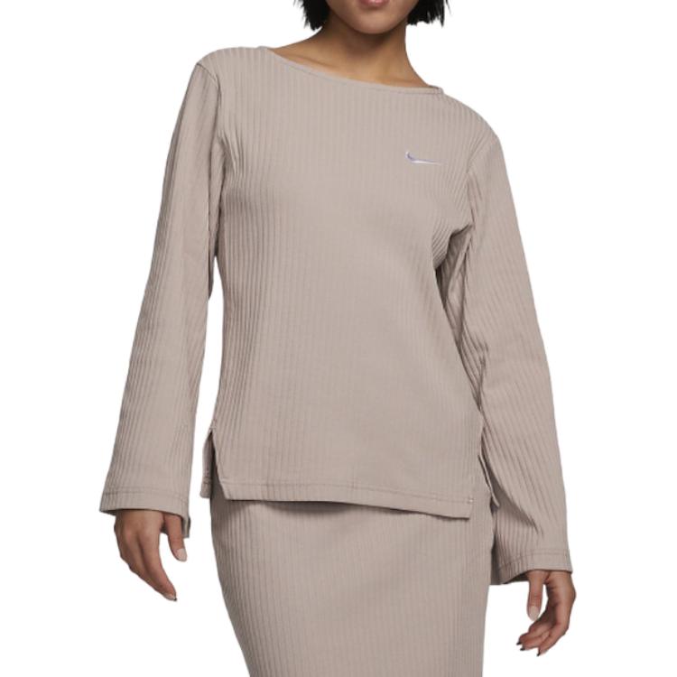 Nike T Shirt Women s Light Umber DV7867-272 M