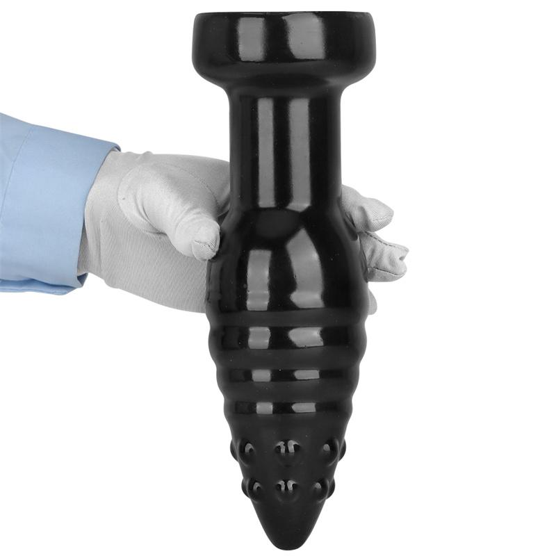 Three-size Pointed Butt Plug Suction Cup Anal Sex Toys Anal Fisting Toys Anal Expansion