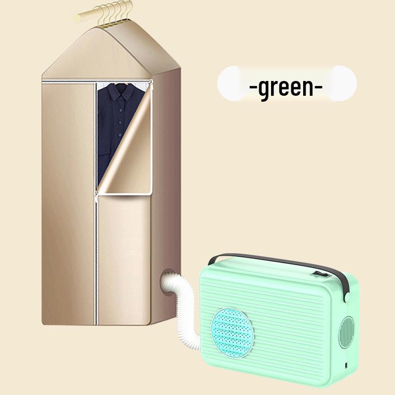 Portable Folding Dehumidifier & Warmer for Home, Dorm - Ideal for Bedding, Clothes, Shoes, and Pet Drying