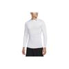 New Nike Pro Men's Dri FIT Fitness Mock Neck Long Sleeve Top FB7908-100