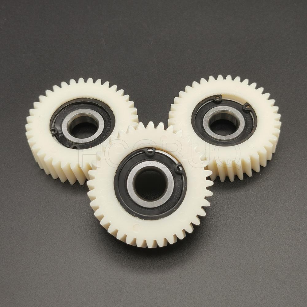 36 Teeth 47.6x13.2mm Oblique Planetary Gear Helical Gears Electric Bike Nylon Gear Hub For E-bike Hub Motor Parts 3pcs