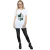 Harry Potter Womens/Ladies Slytherin Shield Cotton Boyfriend T-Shirt