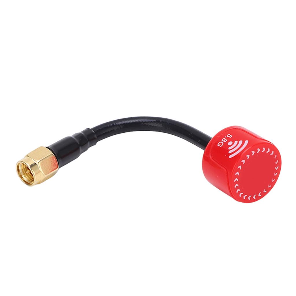 5.8Ghz 2.5dBi RHCP High Gain   with SMA Connector Plug 85mm for RC   Racing Drone