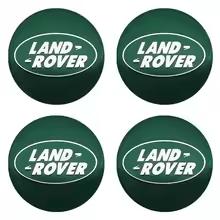 4x 56mm 3D ABS Sticker 60mm Aluminum Base Car Wheel Center Hub Cap For Land Rover Range Rover Sport L322 L405 SVR Accessories BQ0