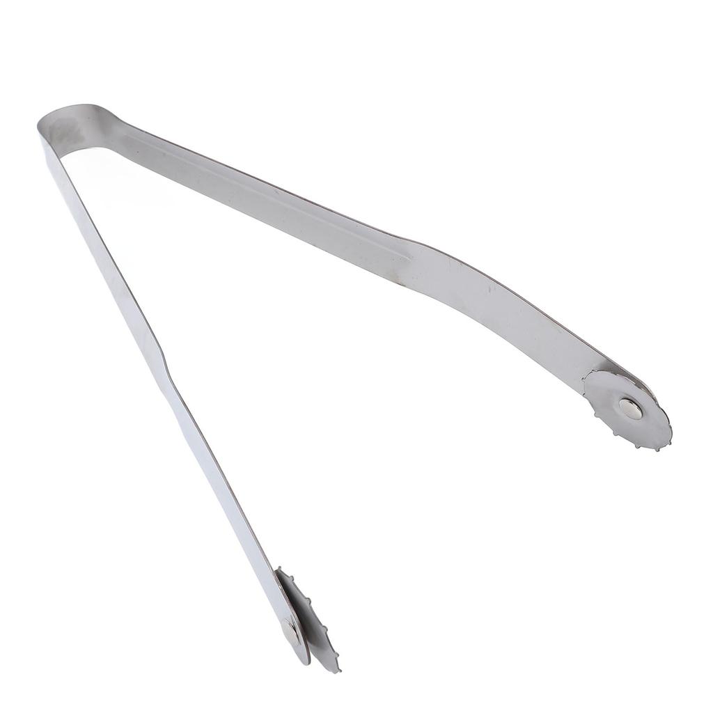 BBQ Sausage Turning Tongs Professional Long Handle Stainless Steel Kitchen Cooking Tongs for Grilling Flipping for