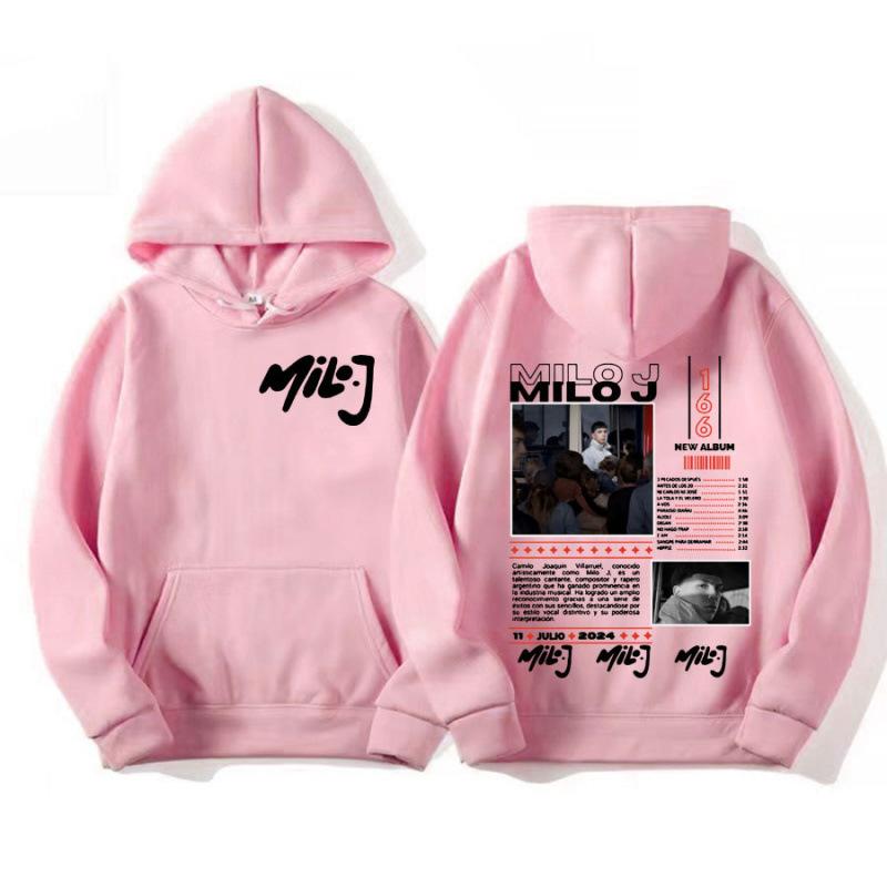 Rapper Milo J 511 Music Album Tour Hoodie Haraju