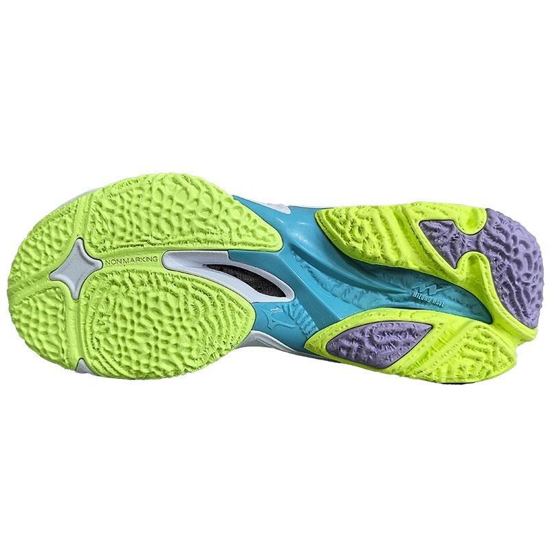 Mizuno WAVE LIGHTNING Z8 Unisex Low-Top Training Shoes Green V1GA240011