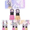 Cute And Fresh 2.5 Dimensional Seduction Anime Costume Tank Dress For Cosplay Events