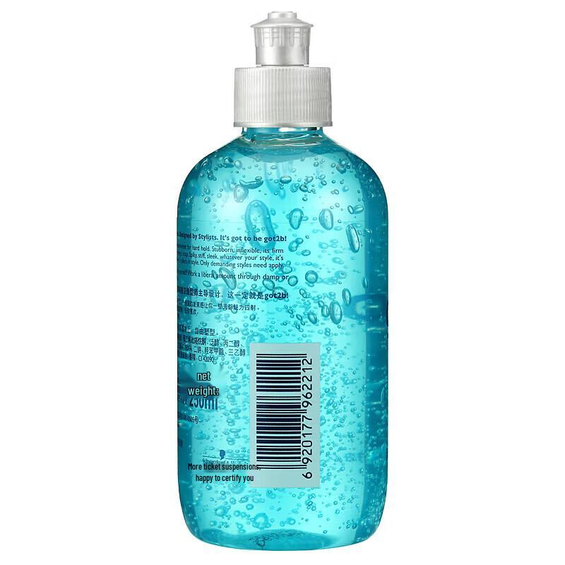 Schwarzkopf GOT2B Ice Peak Refreshing Styling Gel