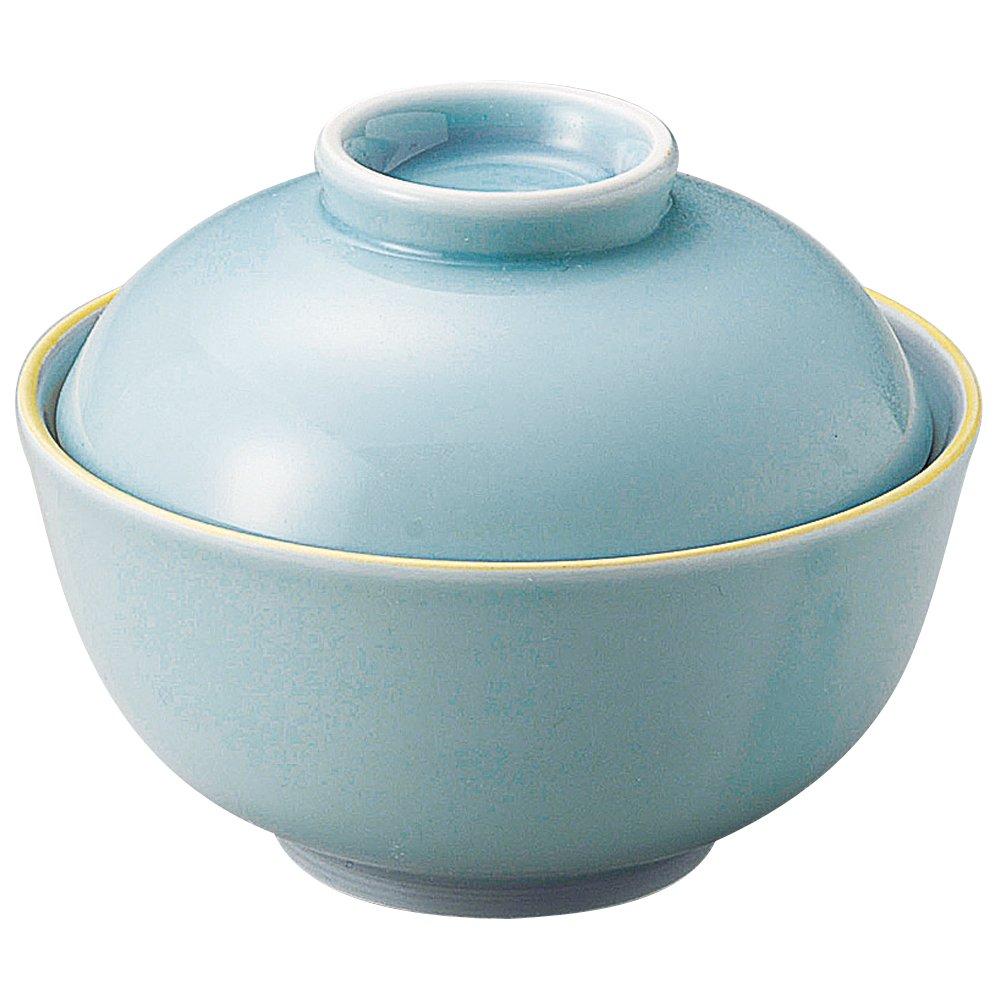 

Yamashita Kogei Глазурованная красным селадоном круглая конфетница 14033930 11,4×9см