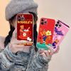 Cartoon Cute W-Wiggle W-WiggleS Phone Case For IPhone 17 16 15 14 13 11 12 Pro Max 16 Plus Transparent