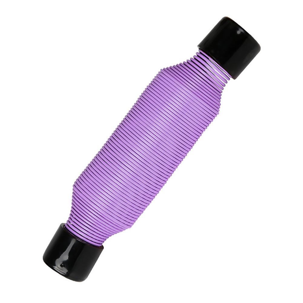 Macaron Color Spring Hand Grip Strengthener Hand Stress Relief Tool Multi-Purpose Home Fitness Equipment фиолетовый