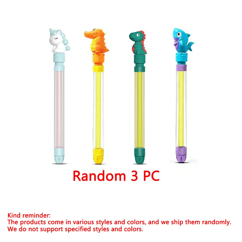 1/3Pcs Water Gun Children'S Water Fights Games Kid Summer Cool Toy Interactive Pull-Out Water Spray Toys Beach Pool Game Prop