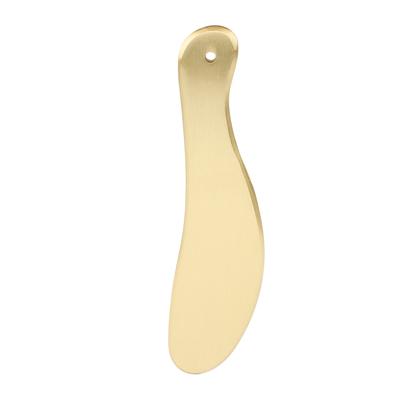 Copper Gua Sha Scraper Portable Relieve Skin Fatigue Massage Copper Meridian Scraping Tool for