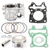 Engine Cylinder Top End Rebuild Kit 58mm For Honda PCX150 WW150 SH150i 2014-2019