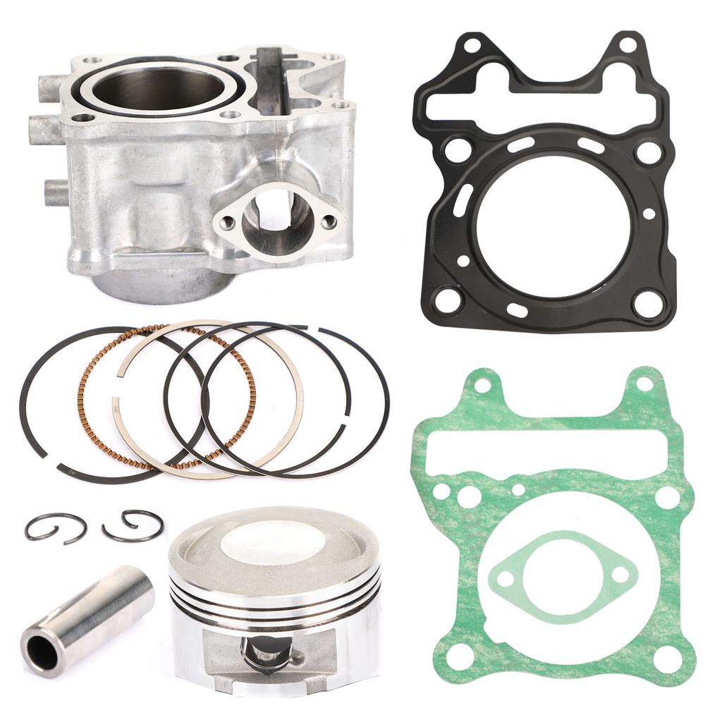 Engine Cylinder Top End Rebuild Kit 58mm For Honda PCX150 WW150 SH150i 2014-2019