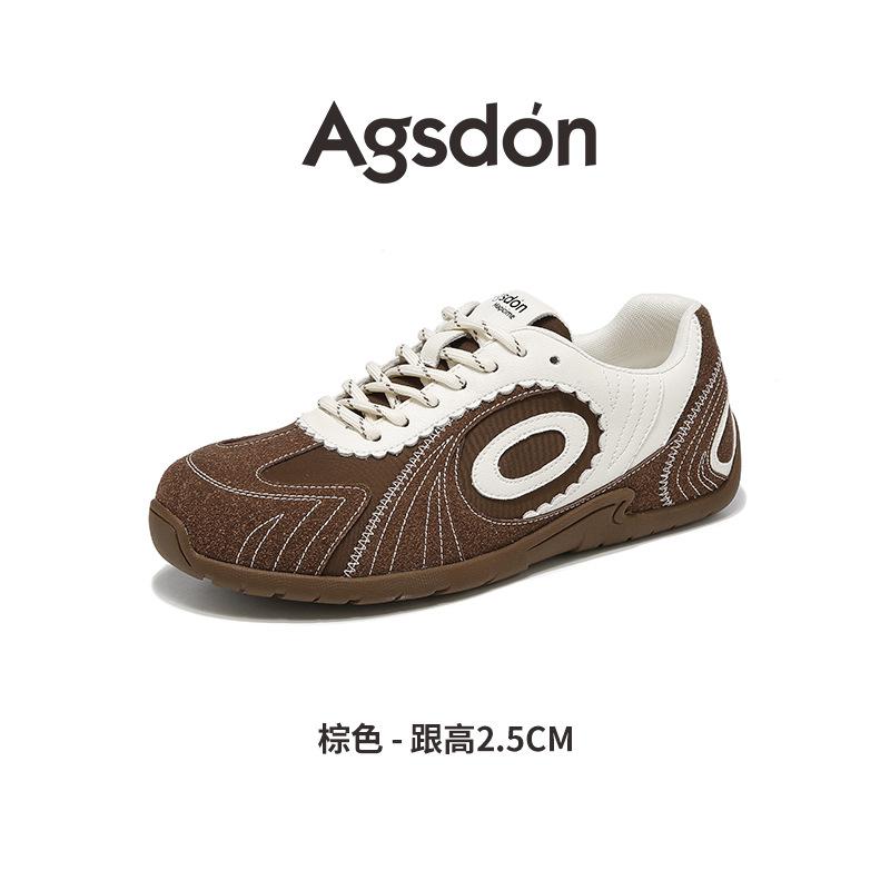Augustine flat-bottomed German training shoes women's 2025 new autumn super fire turbine ballet Forrest Gump women's shoes sports shoes