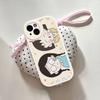 Catoon Chibi M-Maruko ChanS Phone Case For IPhone 16 15 14 13 12 11 Pro Max Plus Shockproof Leather Cover